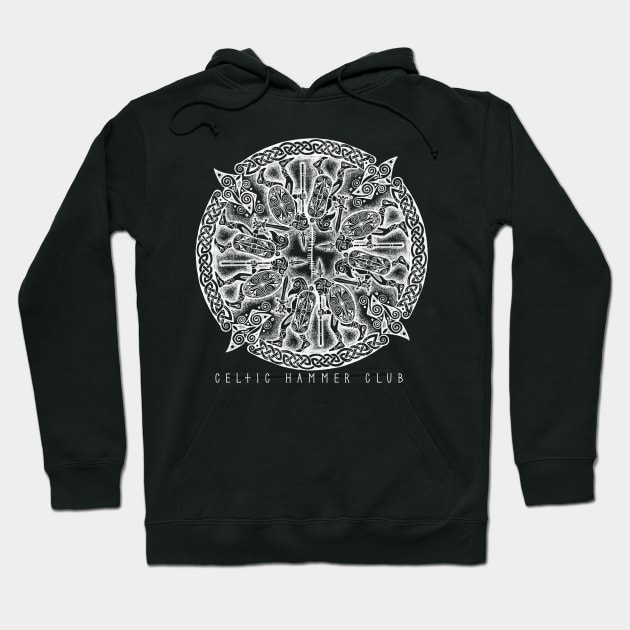 March of the Celts Hoodie by celtichammerclub